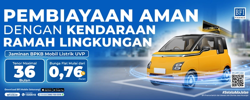 BFI Dana Express Mobil - Ubah Mobil Listrik Jadi Uang Tunai!